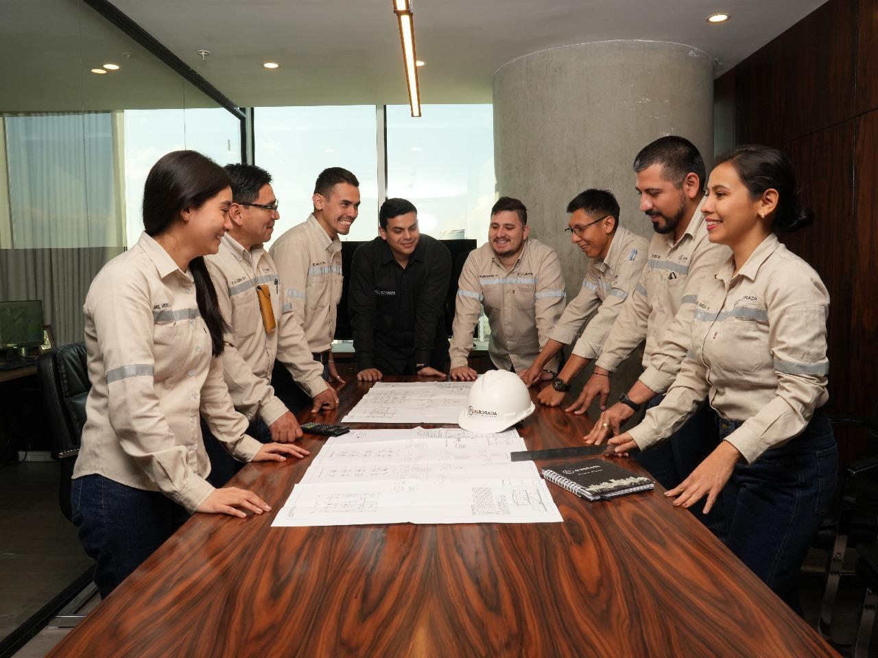 ALBORADA GROUP 5-1