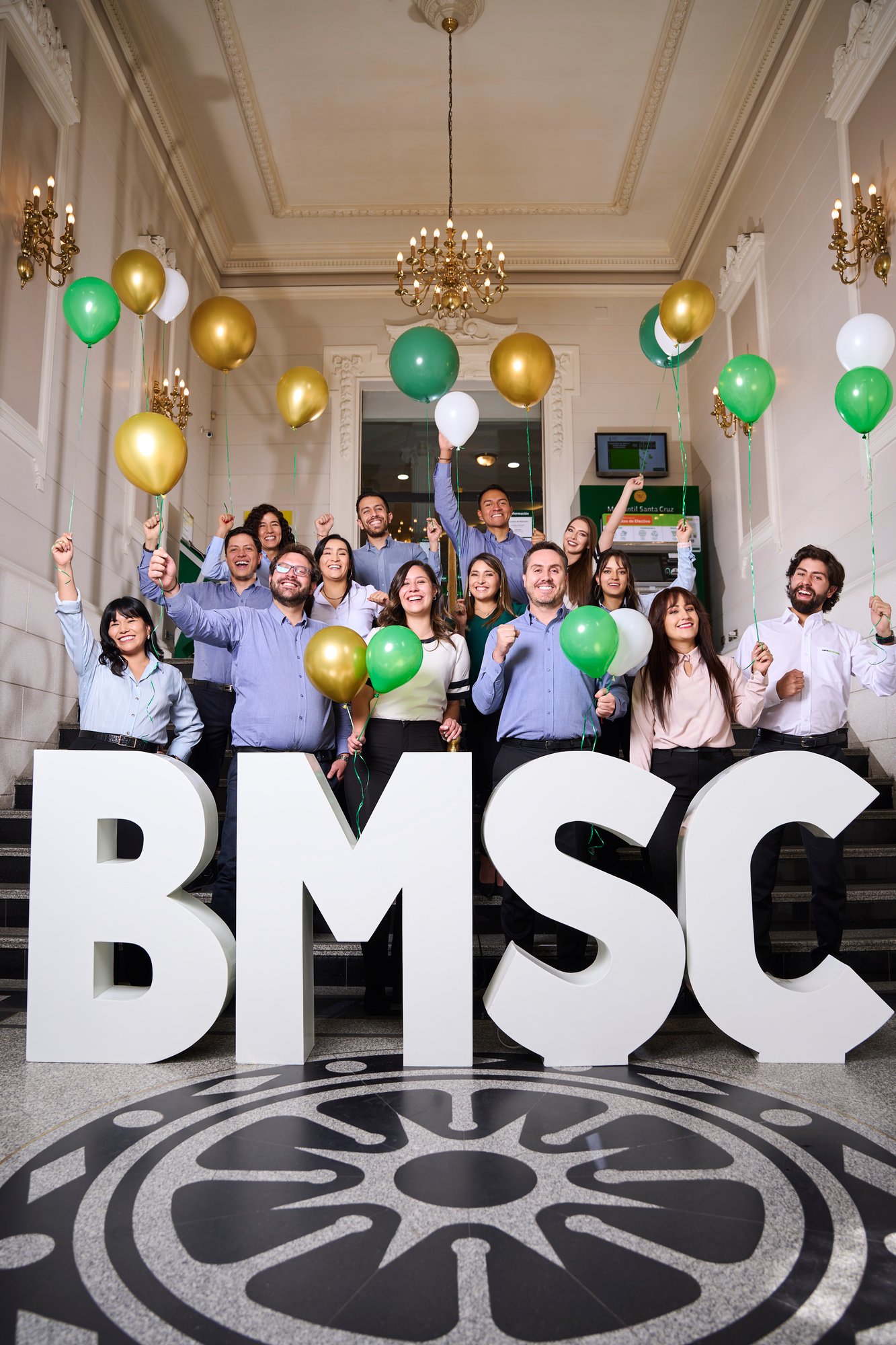 Banco Mercantil Santa Cruz BMSC 6